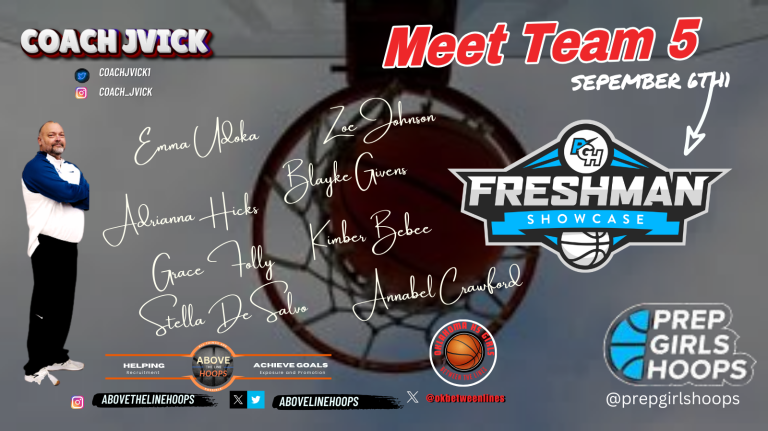 PGH Oklahoma Freshman Showcase:  Team 5