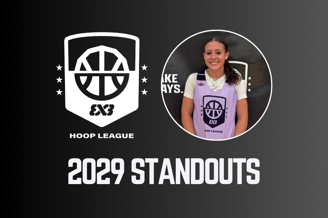 3x3 Hoop League Day 2: 2029 Standouts (Part 1)