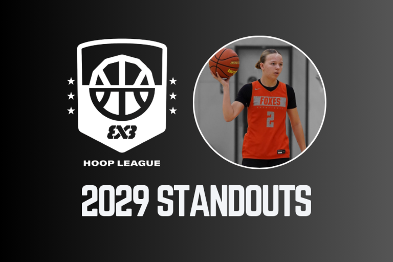 3x3 Hoop League Day 1: 2029 Standouts