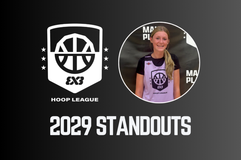 3x3 Hoop League Day 2: 2029 Standouts (Part 2)