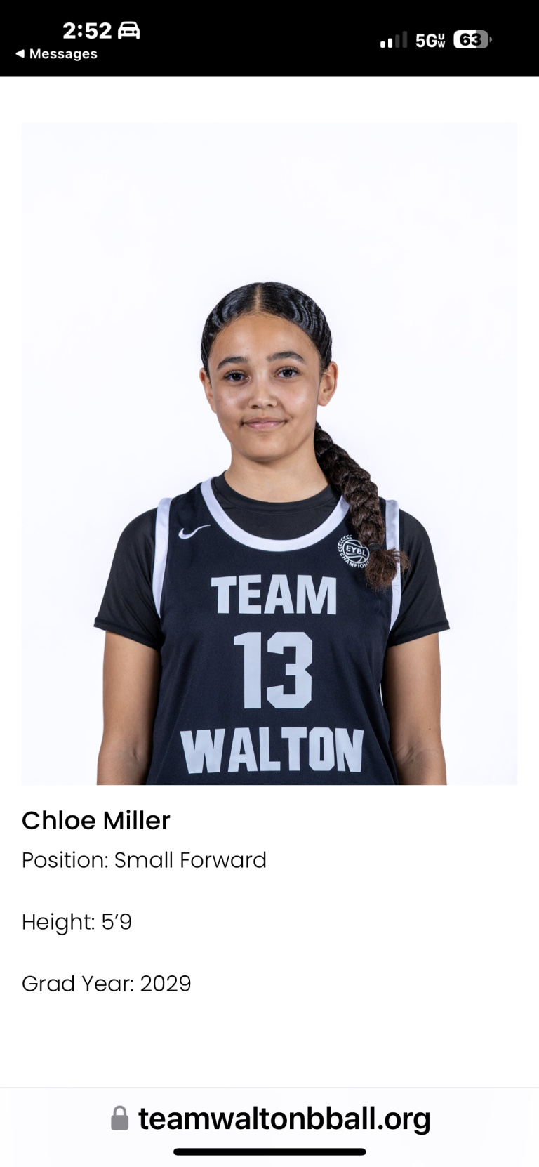 Chloe Miller