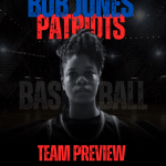 Bob Jones 2025-26 Season Preview