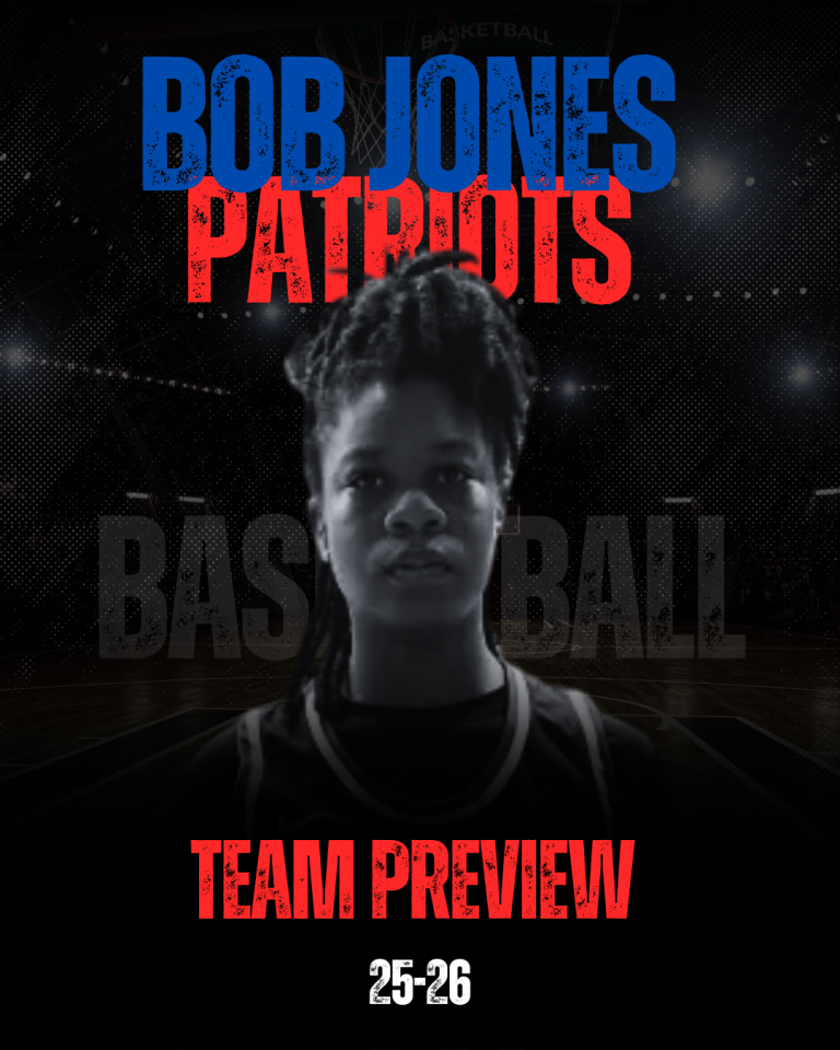 Bob Jones 2025-26 Season Preview