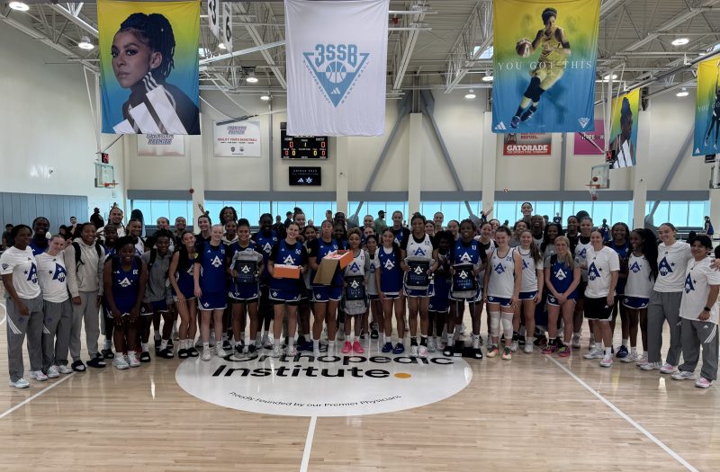 2028 Prospects Shine at the Adidas All-American Camp