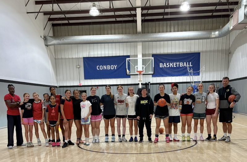 Players Gather at Conboy Gym as Week 4 of Fall Ball Heats Up