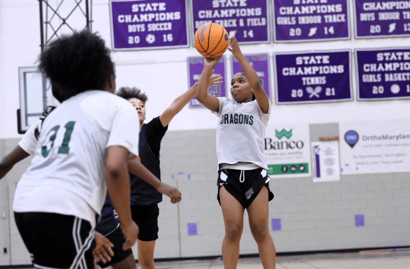 695Hoops Fall League Week 4 Recap- Poly vs. Glenelg Country