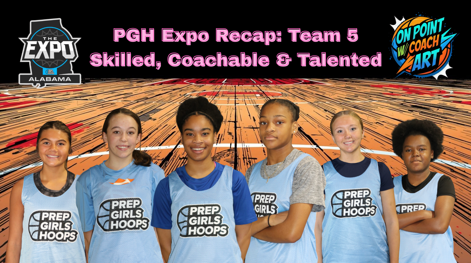 PGH EXPO RECAP: Team 5 - Skilled, Coachable and Talented