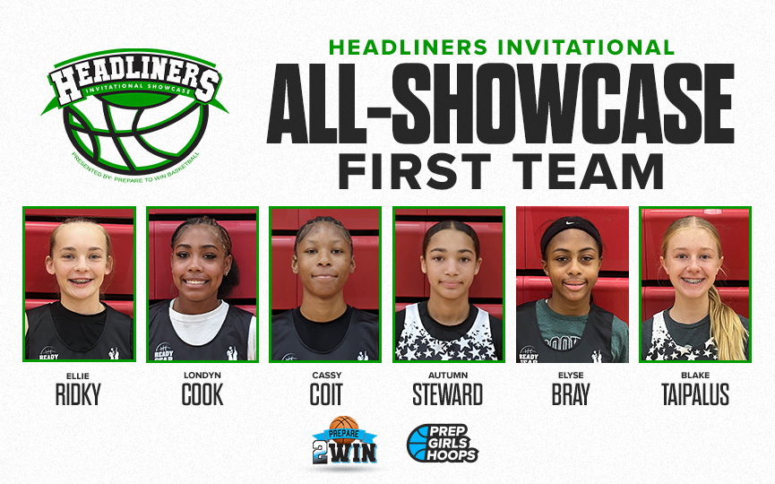 P2W Headliners Invitational MS All-Showcase First Team