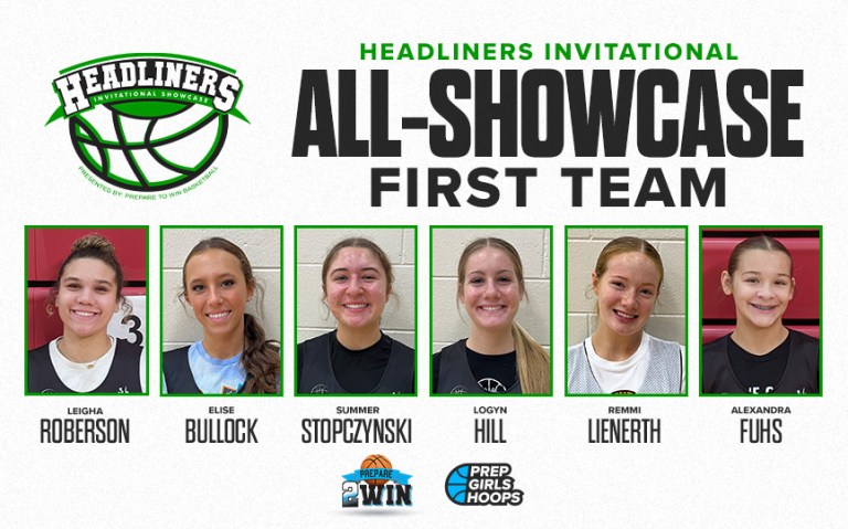 P2W Headliners Invitational HS All-Showcase First Team