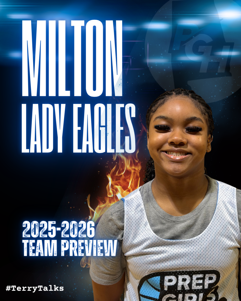 Milton Lady Eagles Ready to Run: Depth, Defense Define &#039;25 Squad