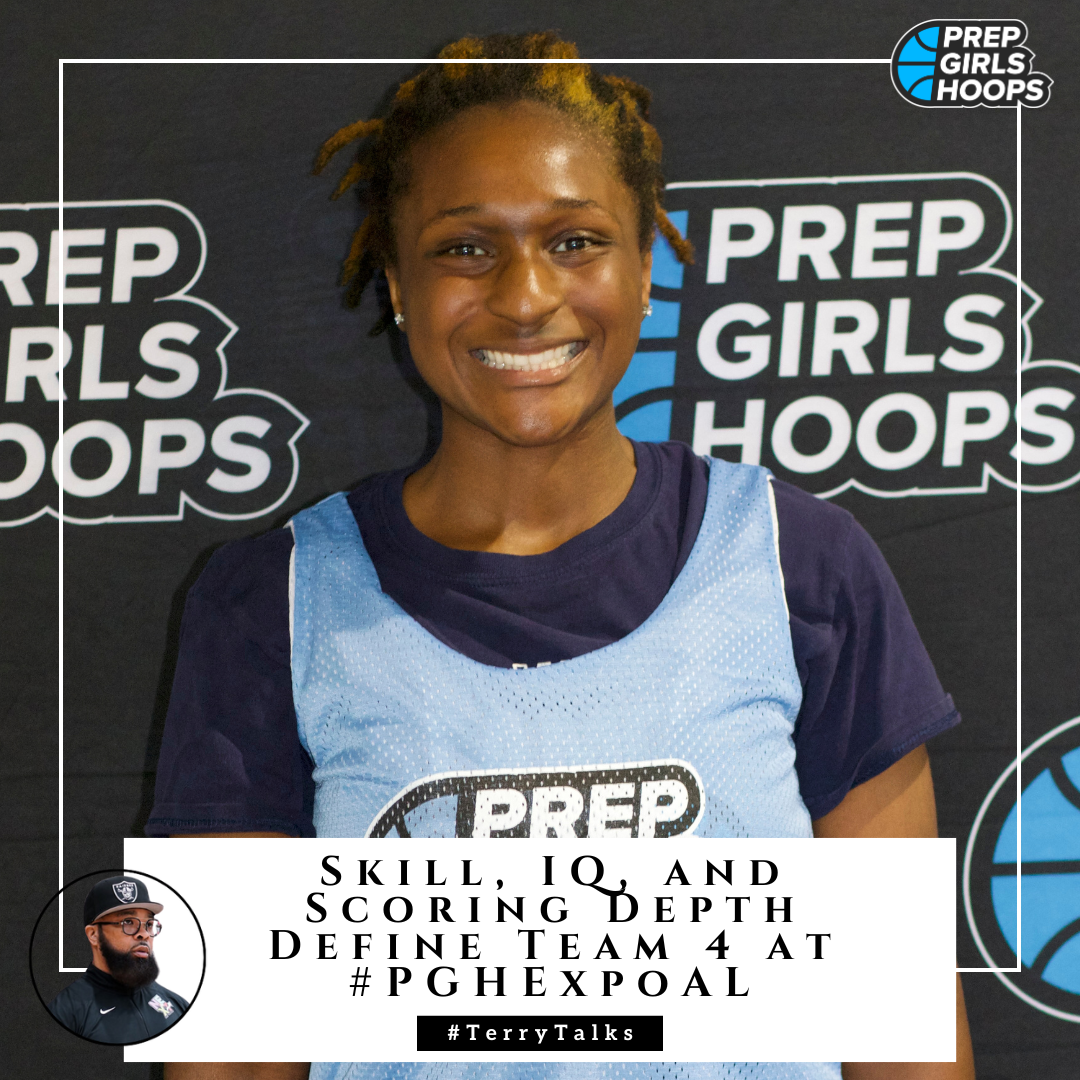 Skill, IQ, and Scoring Depth Define Team 4 at PGHExpoAL