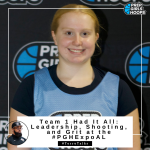Team 1 Had It All: Leadership, Shooting, Grit at the PGHExpoAL