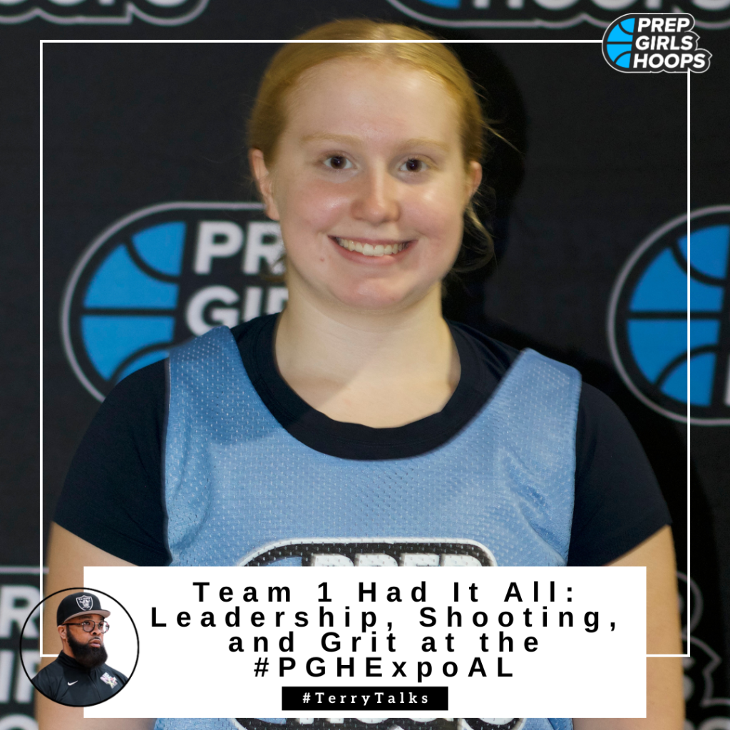 Team 1 Had It All: Leadership, Shooting, Grit at the PGHExpoAL