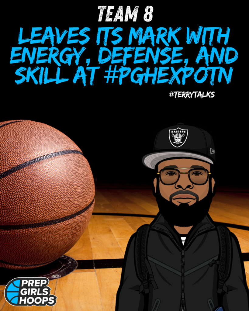 Team 8 Leaves Its Mark with Energy, Defense, Skill at PGHExpoTN