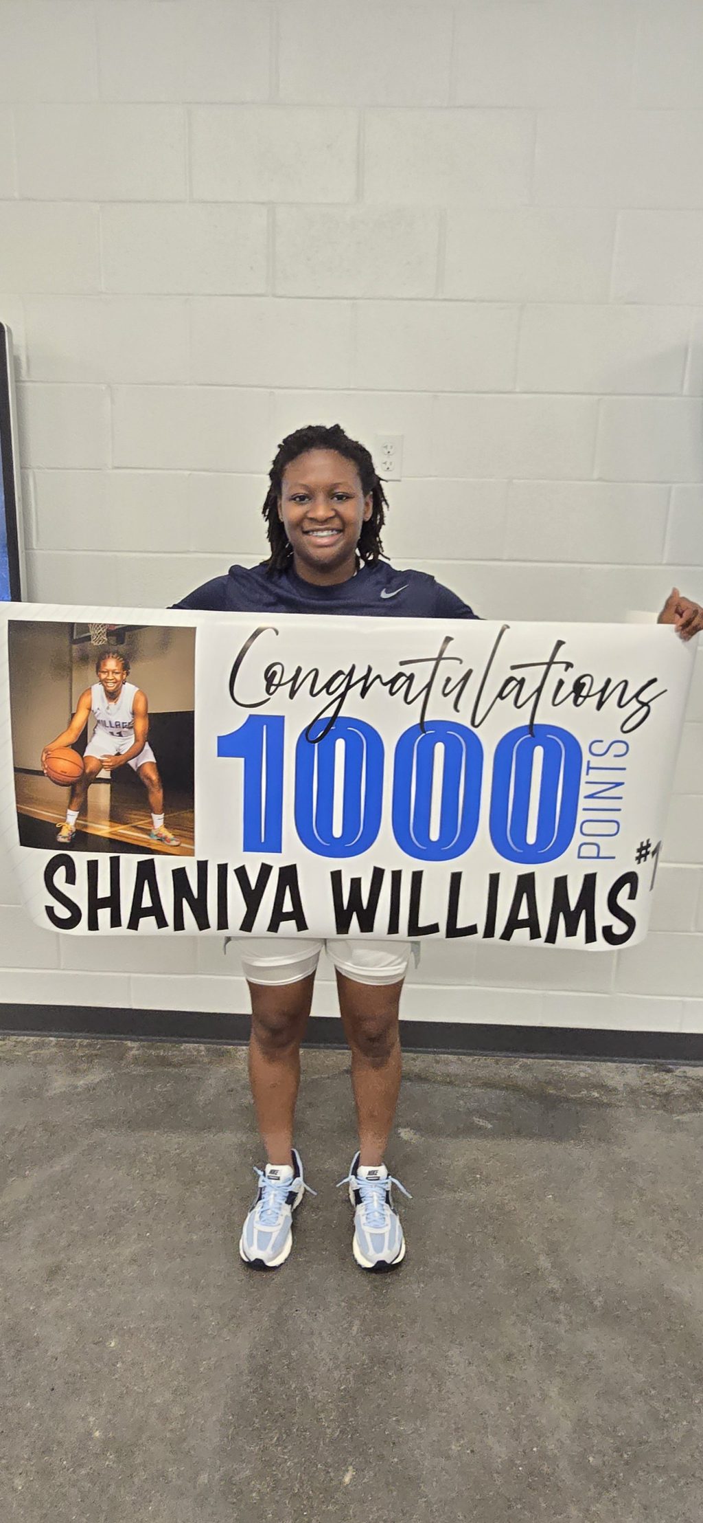 Williams Tops 1000 points as The Village Is Ready