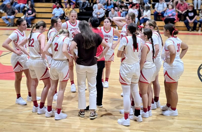 The Lady Indians of Negreet Chopped Down the Competition