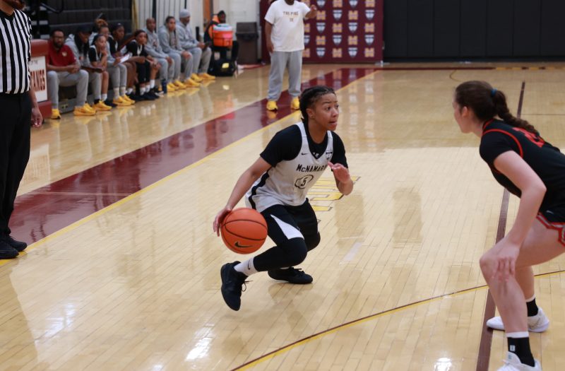 McNamara Scrimmage Mixer (Part 2)