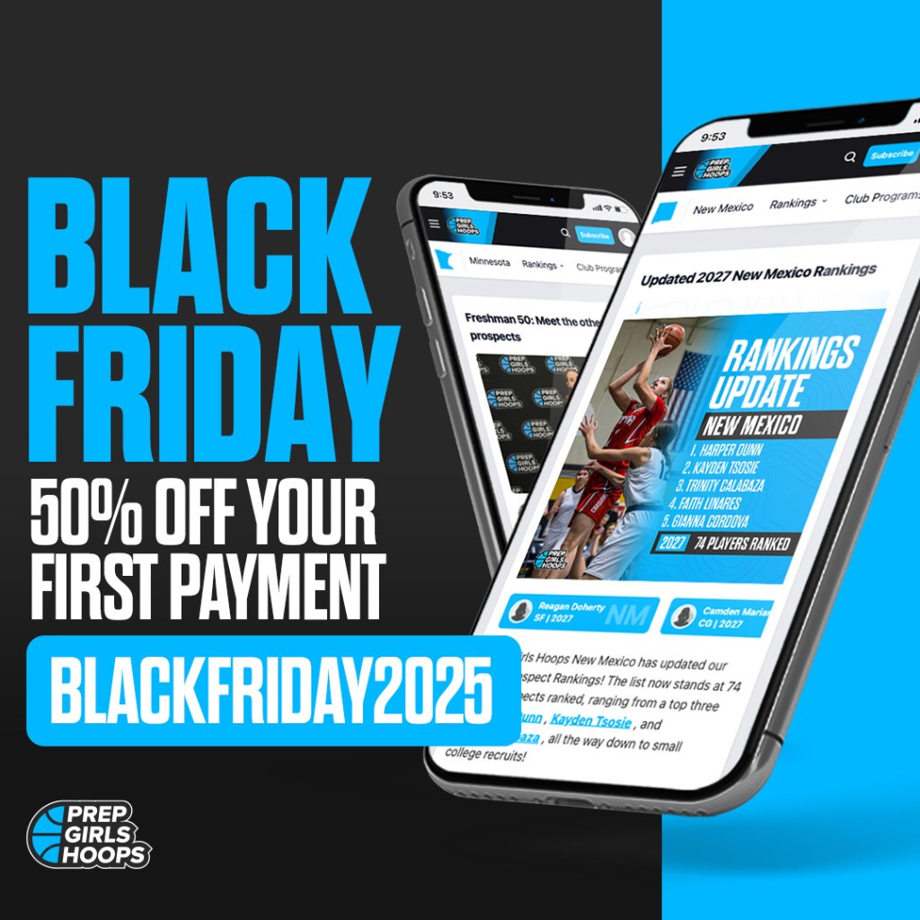 Prep Girls Hoops x Black Friday SALE