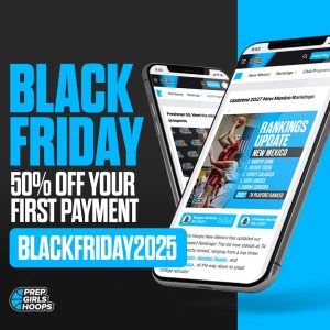 Prep Girls Hoops x Black Friday SALE