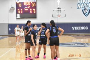 Houston Christian Starting 5 Hitting All Cylinders