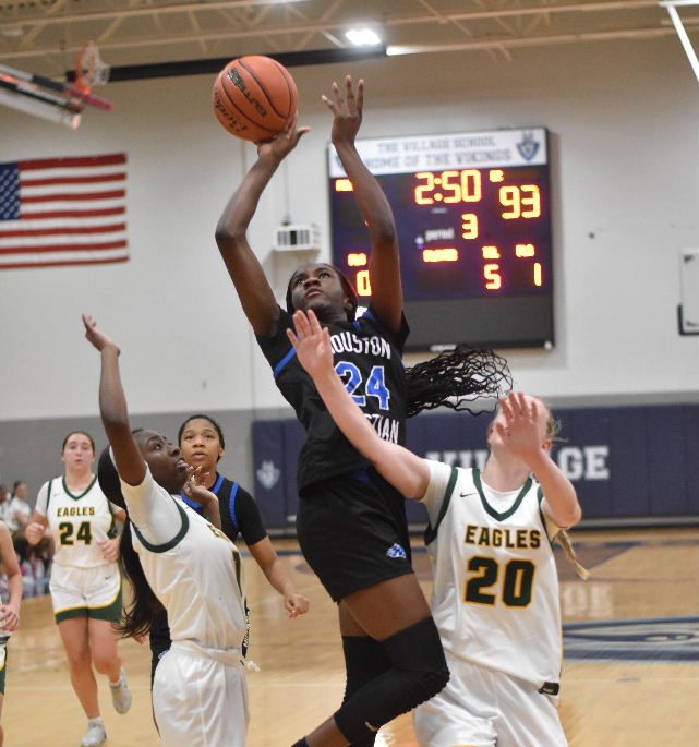 Houston Christian Depth Is Impressive