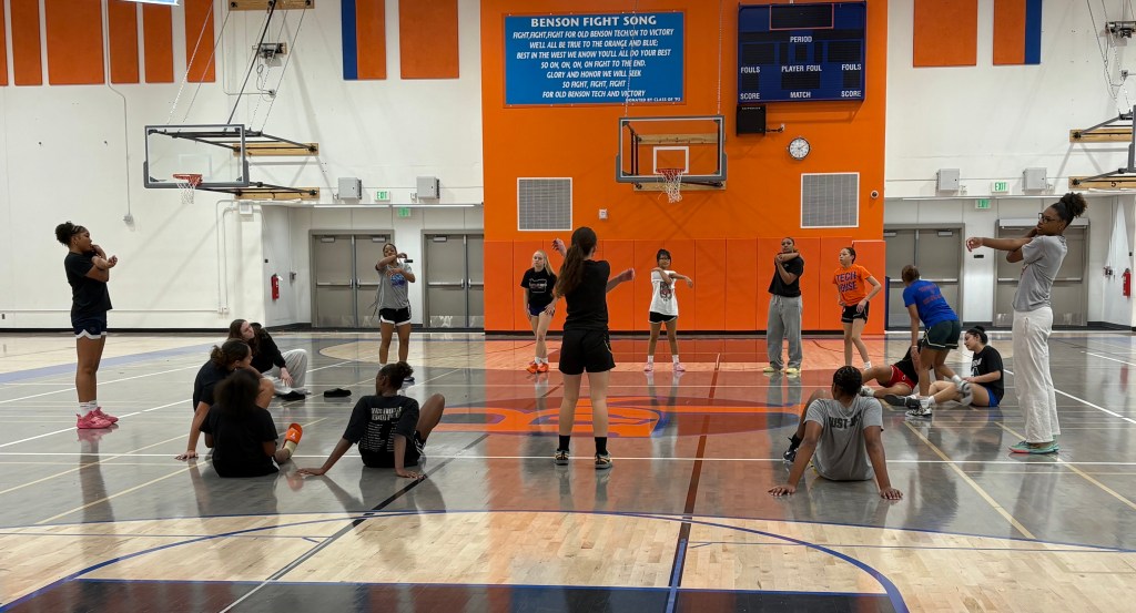 Junior Varsity Standouts at Benson High School Tryouts