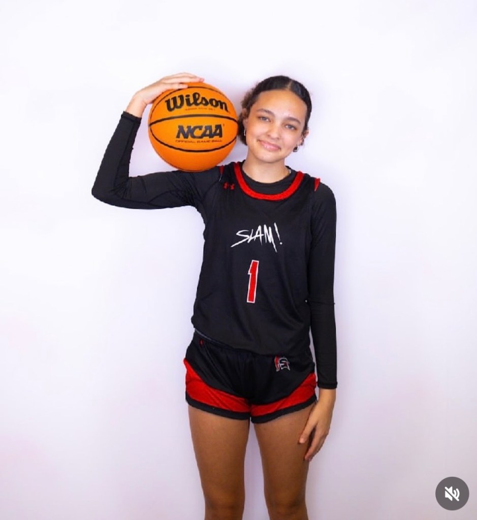 Girls who really showed up to play this week