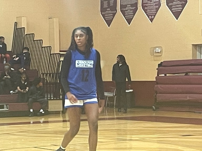 Top Forwards at the Cardinal Ritter Jamboree