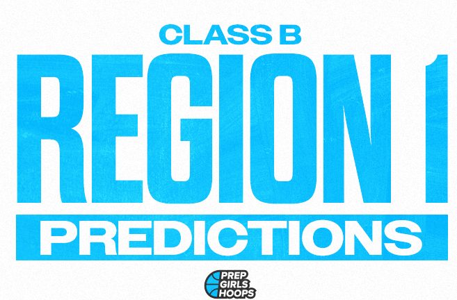 Class B Region 1 Predictions &amp;#8211; Top 3