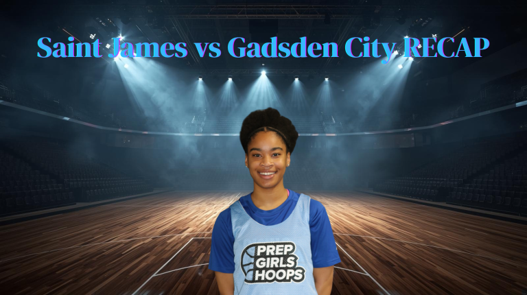 Saints James vs Gadsden City RECAP