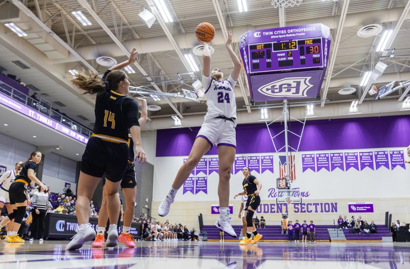 College basketball is back with a Minnesota flavor