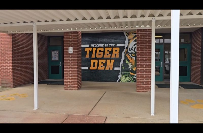 Lady Tigers of Castor Roar Pass Claiborne