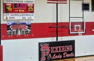 Pickering Lady Red Devils Burn Up the Hardwood