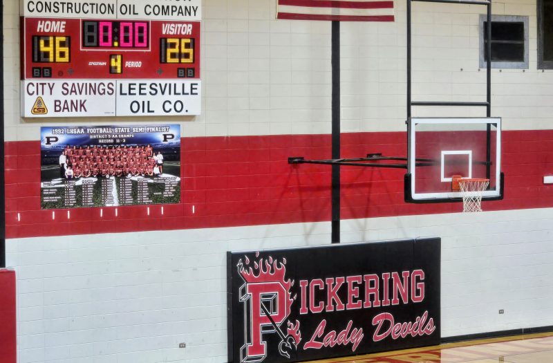 Pickering Lady Red Devils Burn Up the Hardwood