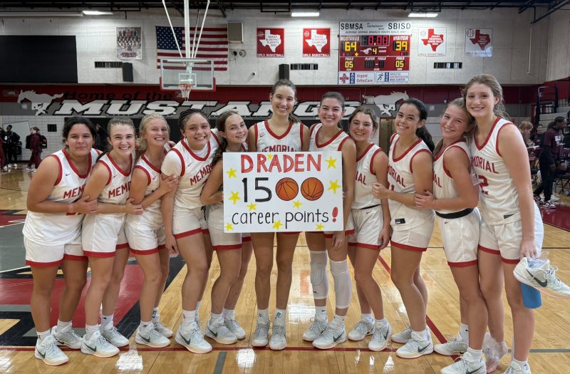 Memorial’s Moss Surpasses 1,500 Points Plus the Mustangs Depth