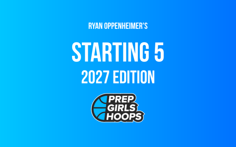 Starting 5: 2027 Trending Talents