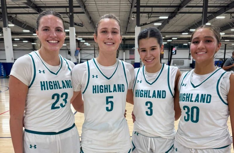 Highland upsets Hamilton at the Nike TOC