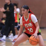Underclassmen hoopers from ELV8 Showcase