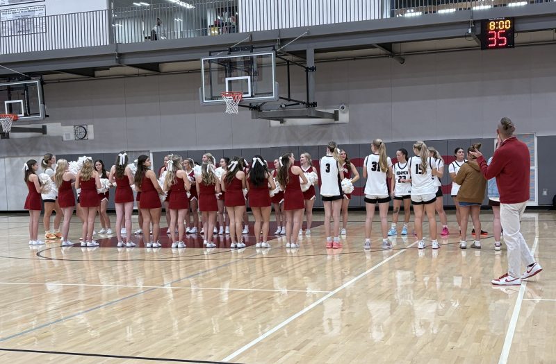 Talent on the Rise for Sherwood Girls JV Basketball