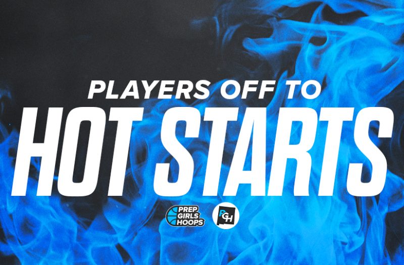 Impressive Early Starts in New Mexico Girls&#8217; Basketball