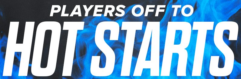 Hoopers Heating Up Right Now In January