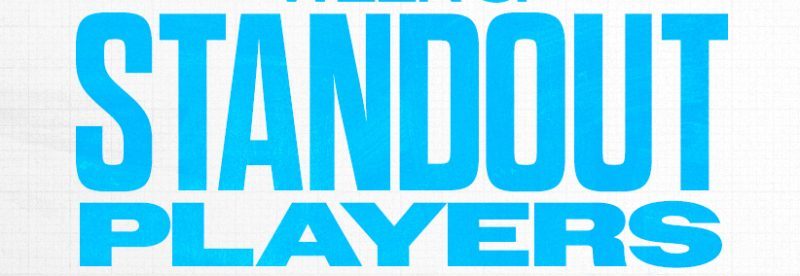 Game Notes : Standouts