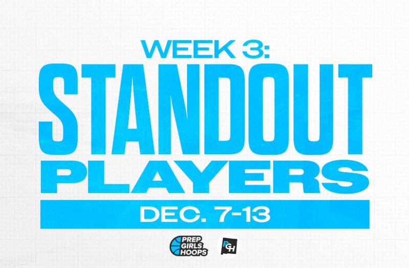 Week 3 Standout Players