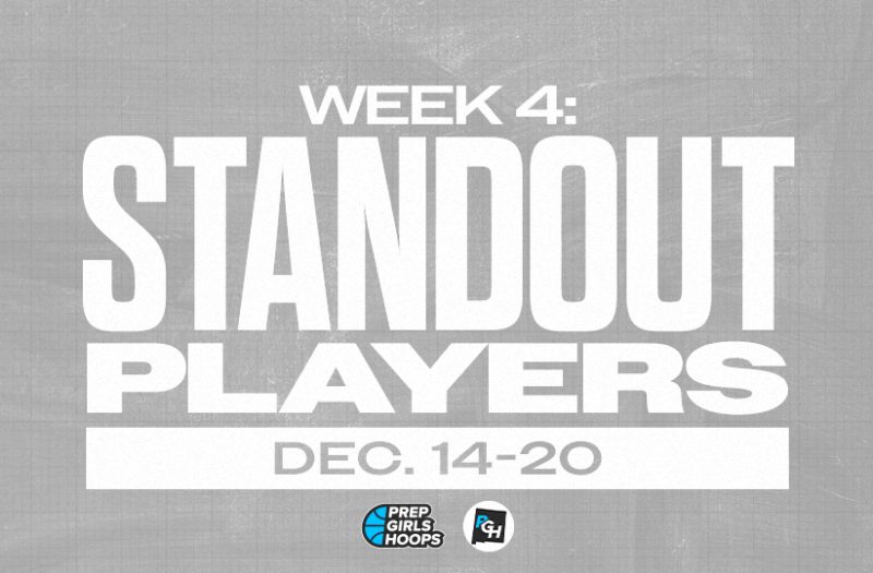 Week 4 Standout Players: All-Around Dominators and Rising Stars