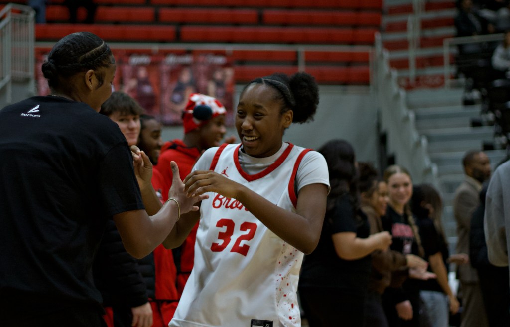 Staring in their Roles at the Mustang Holiday Classic