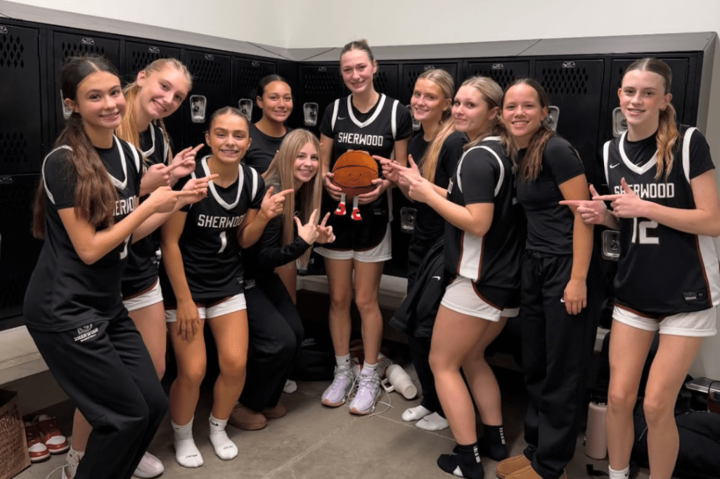 Sherwood Shoots The Lights Out in 67-64 Win at Nelson