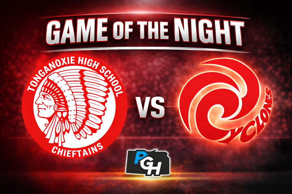 Game of the Night: Tonganoxie Chieftains vs Ottawa Cyclones