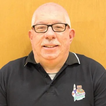 Headshot of Keith Harrington