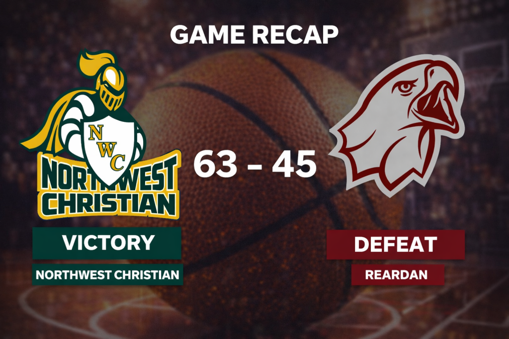 Game Recap: Northwest Christian takes down Reardan