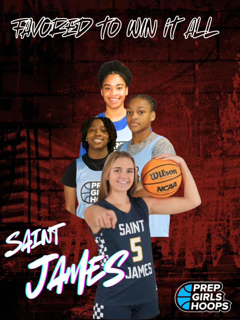 Favored To Win It All: Saint James
